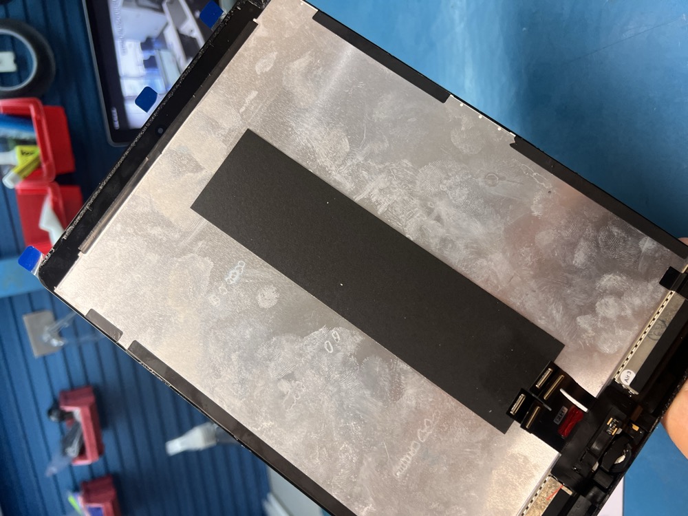 iPad screen replacement in progress at CellRepair Chula Vista