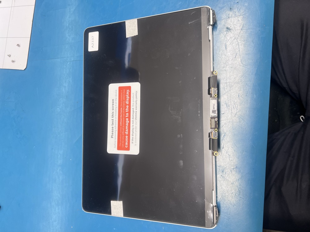 MacBook Air display replacement at CellRepair Chula Vista