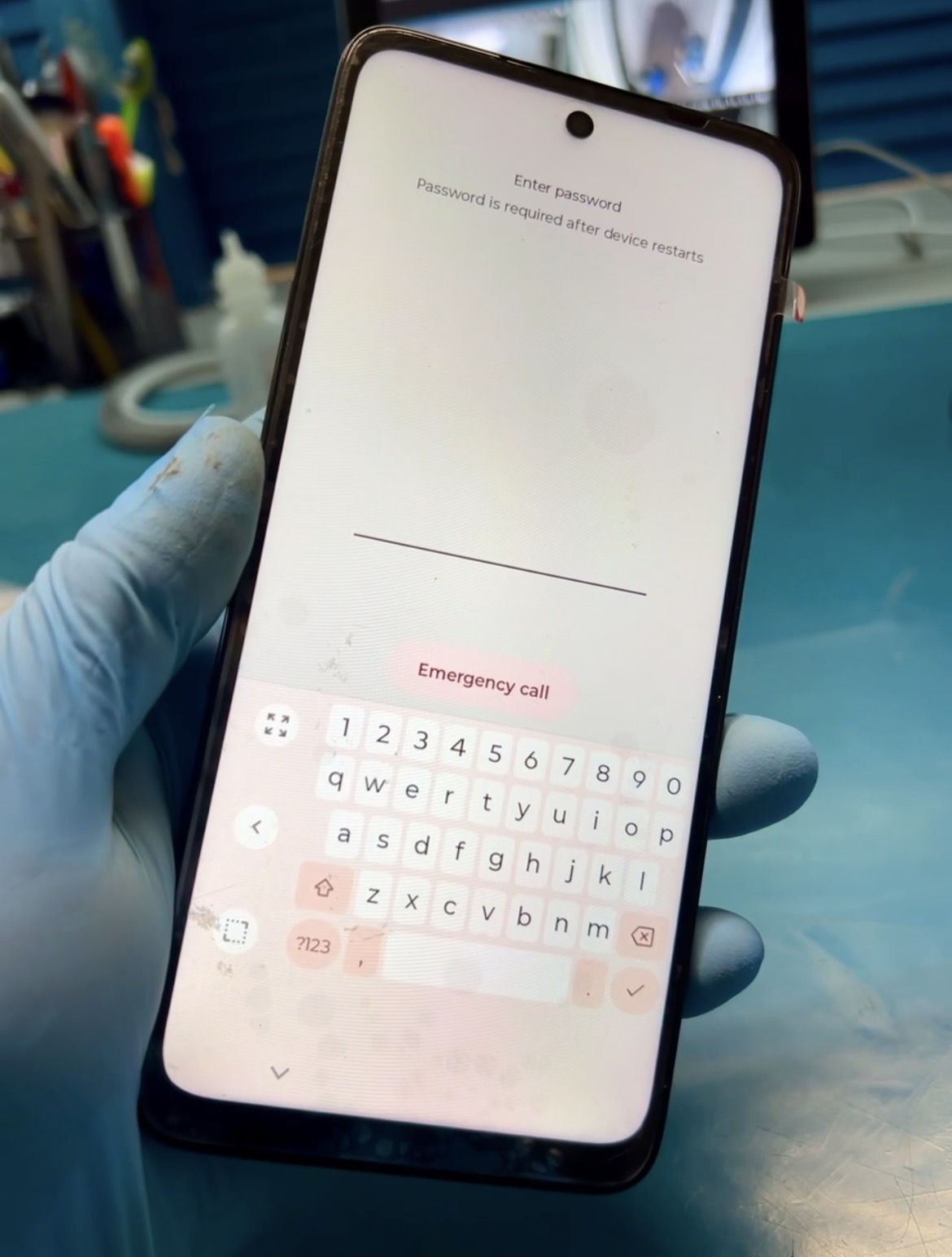 Samsung repaired at CellRepair Chula Vista